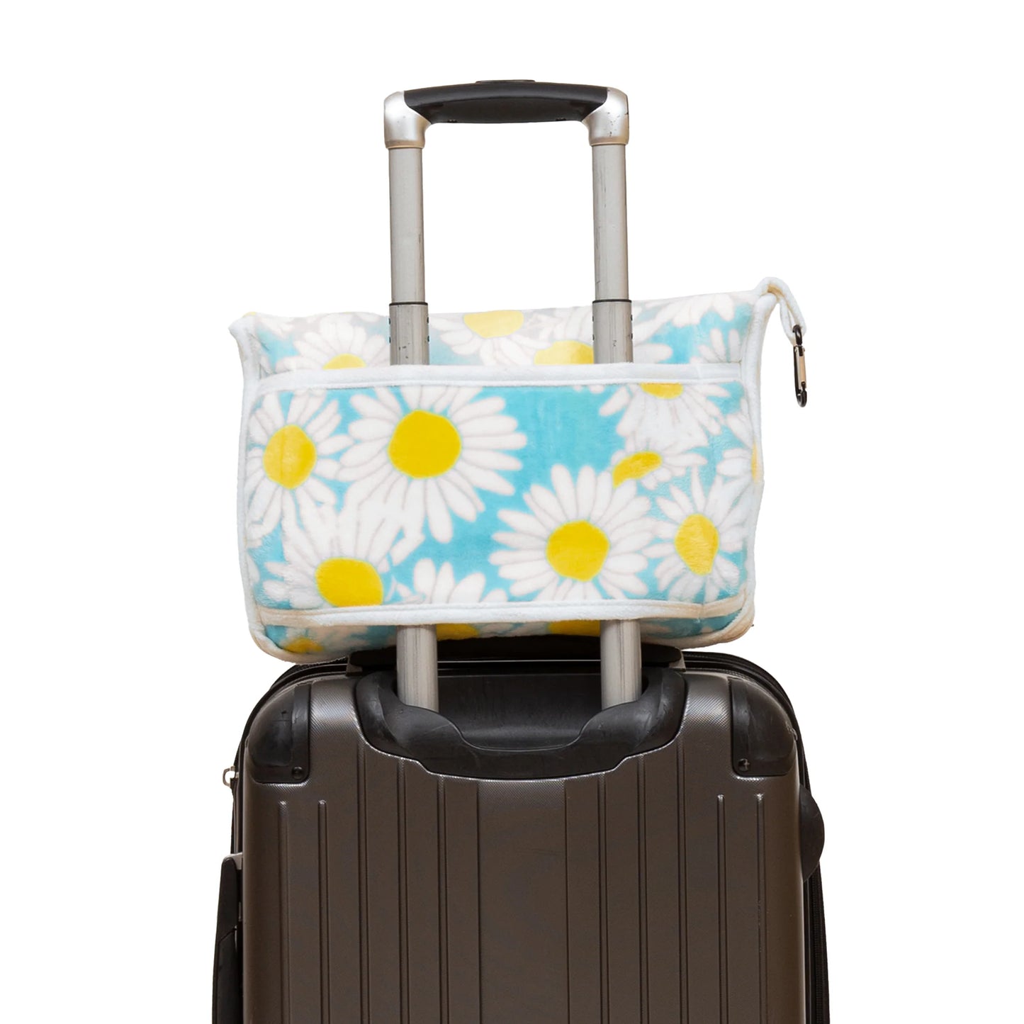 JP982 Carstens Cozies Flower Power Travel Blanket