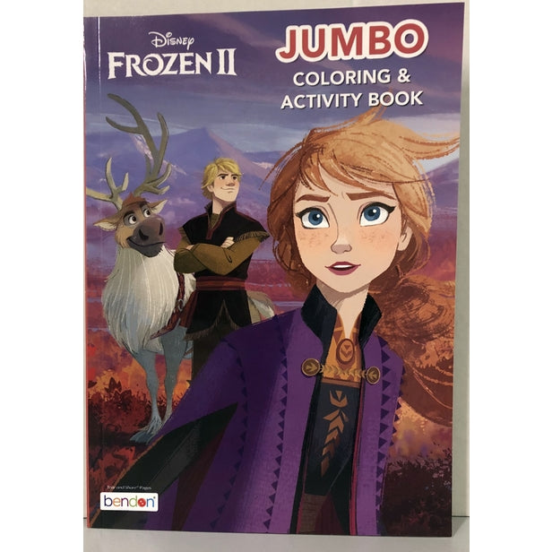 COLORING BOOK FROZEN 2