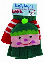KIDS Fingerless Pop-Top Mitten/Gloves