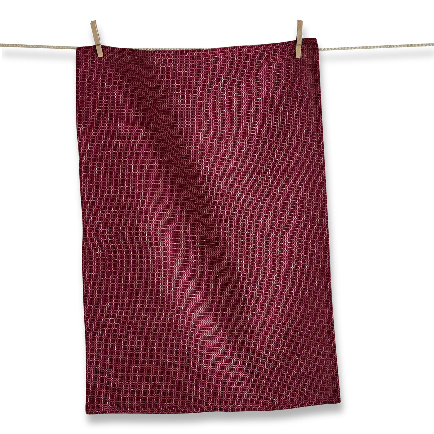 TAG CLASSIC WAFFLE WEAVE DT RASPBERRY