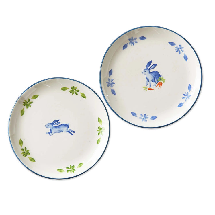 BUNNY EASTER APPETIZER PLATE