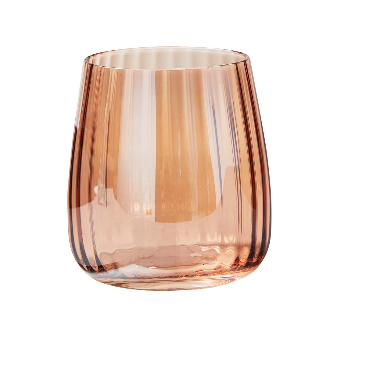 Chelsea Iridescent Optic Stemless Wine Glass