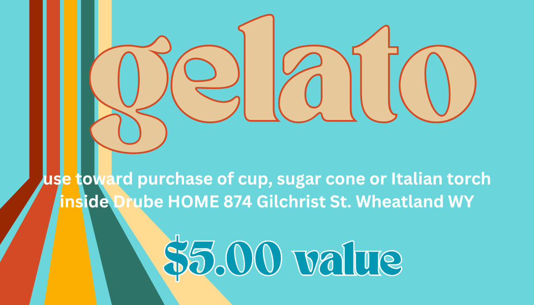 GELATO GIFT CARD