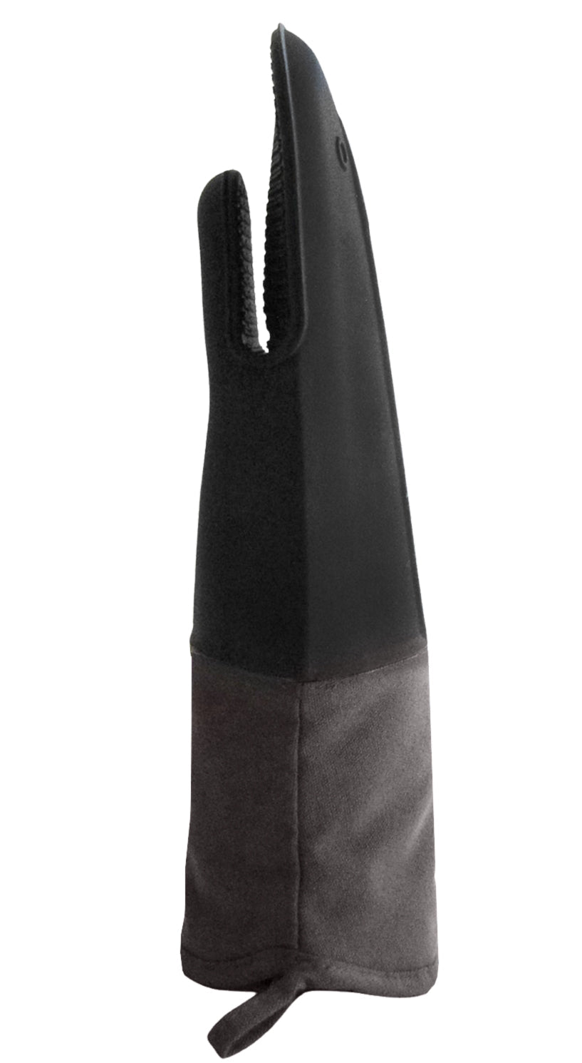 Grey Twill Silli Puppet