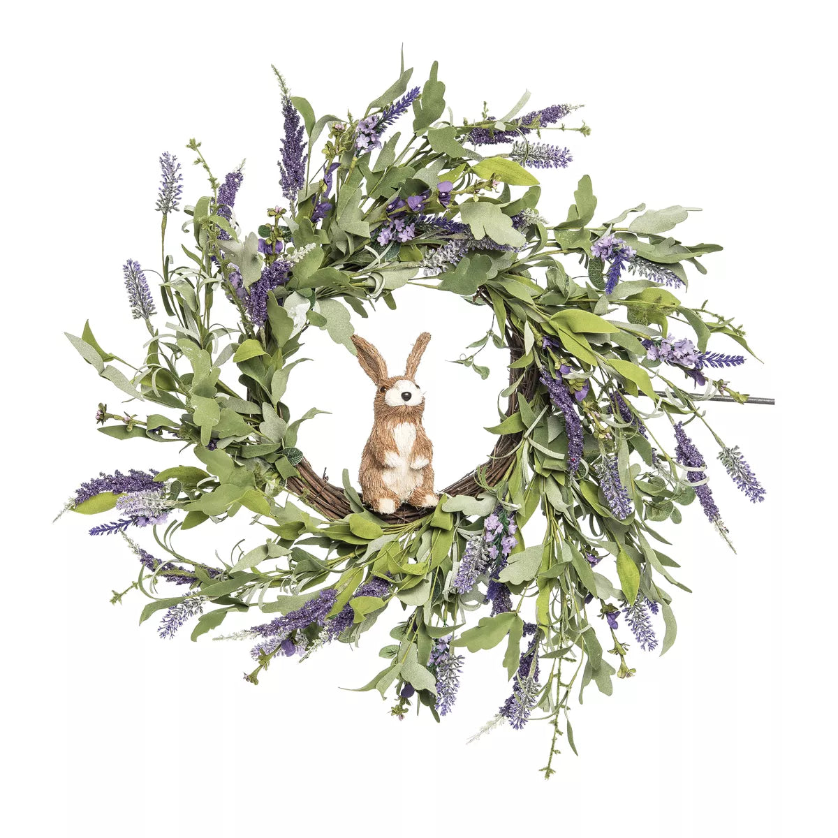 LAVENDER WREATH