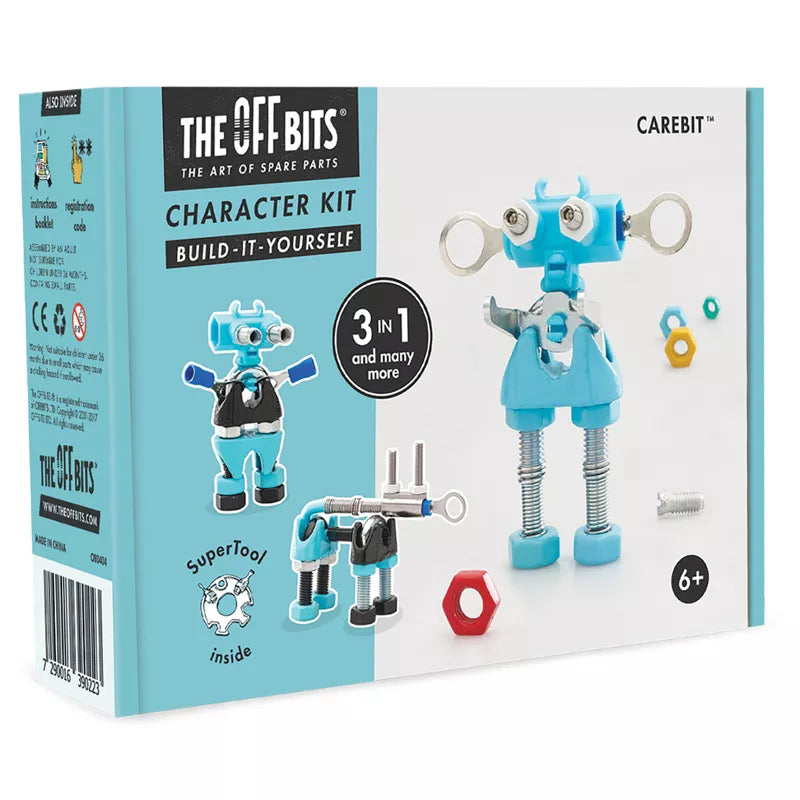 OFF BITS BUILD IT YOURSELF KIT CHARACTER KIT