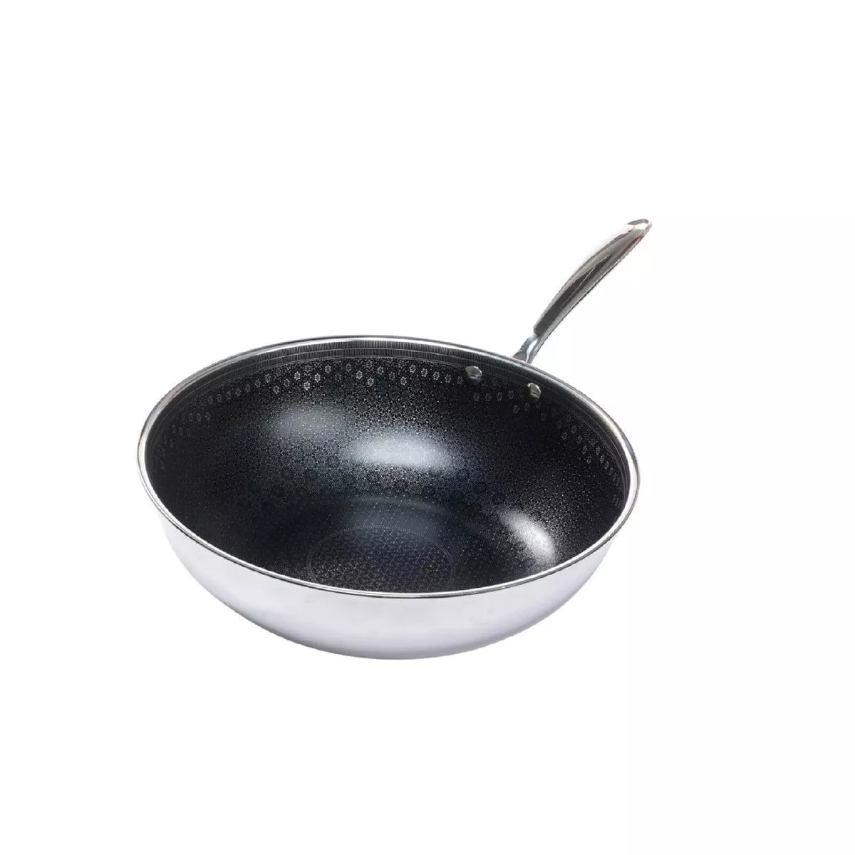 BLACK CUBE CERAMICQR CHEF'S PAN, 9.5"