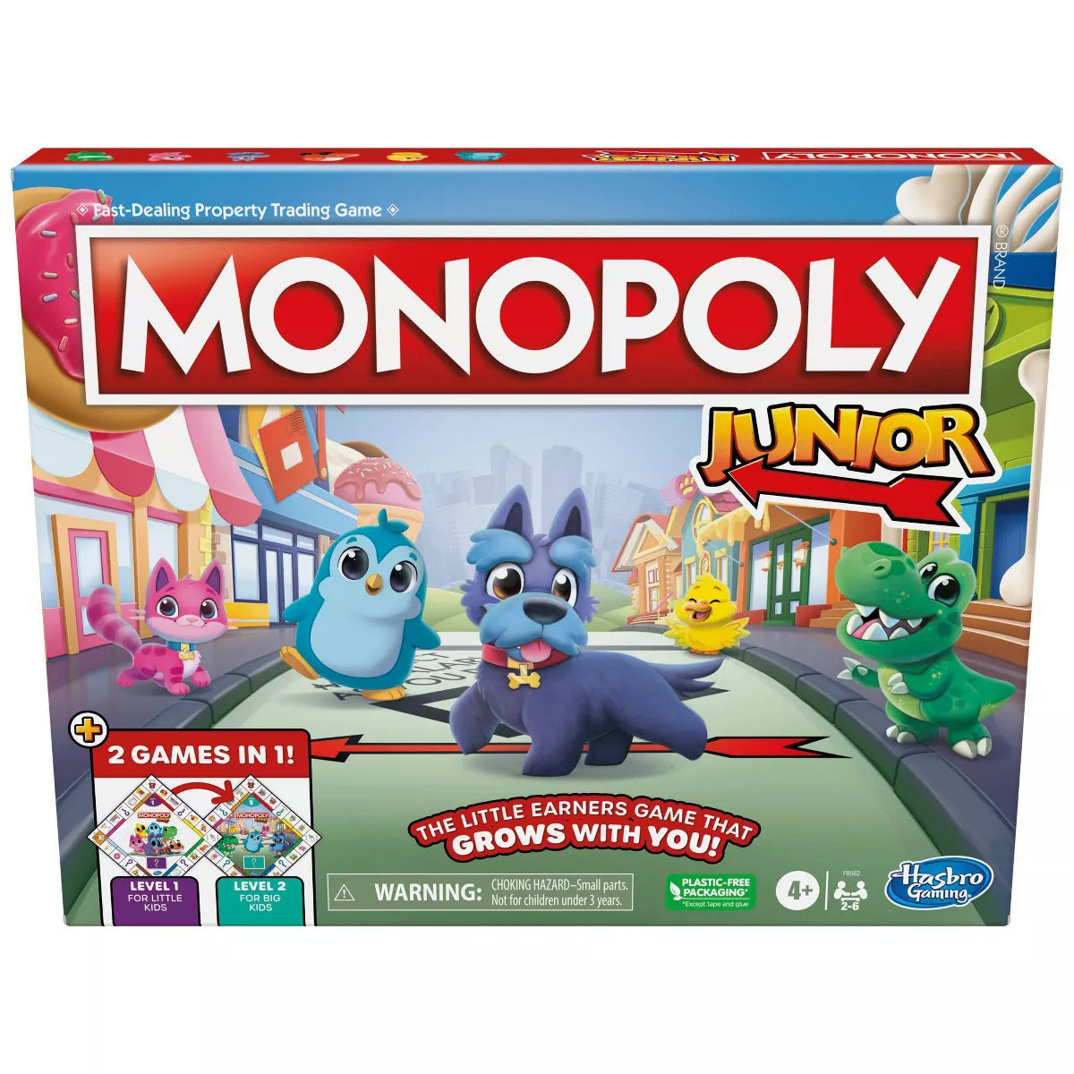 105719 MONOPOLY JR GAME