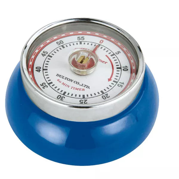 Kitchen Timer - Retro Royal Blue