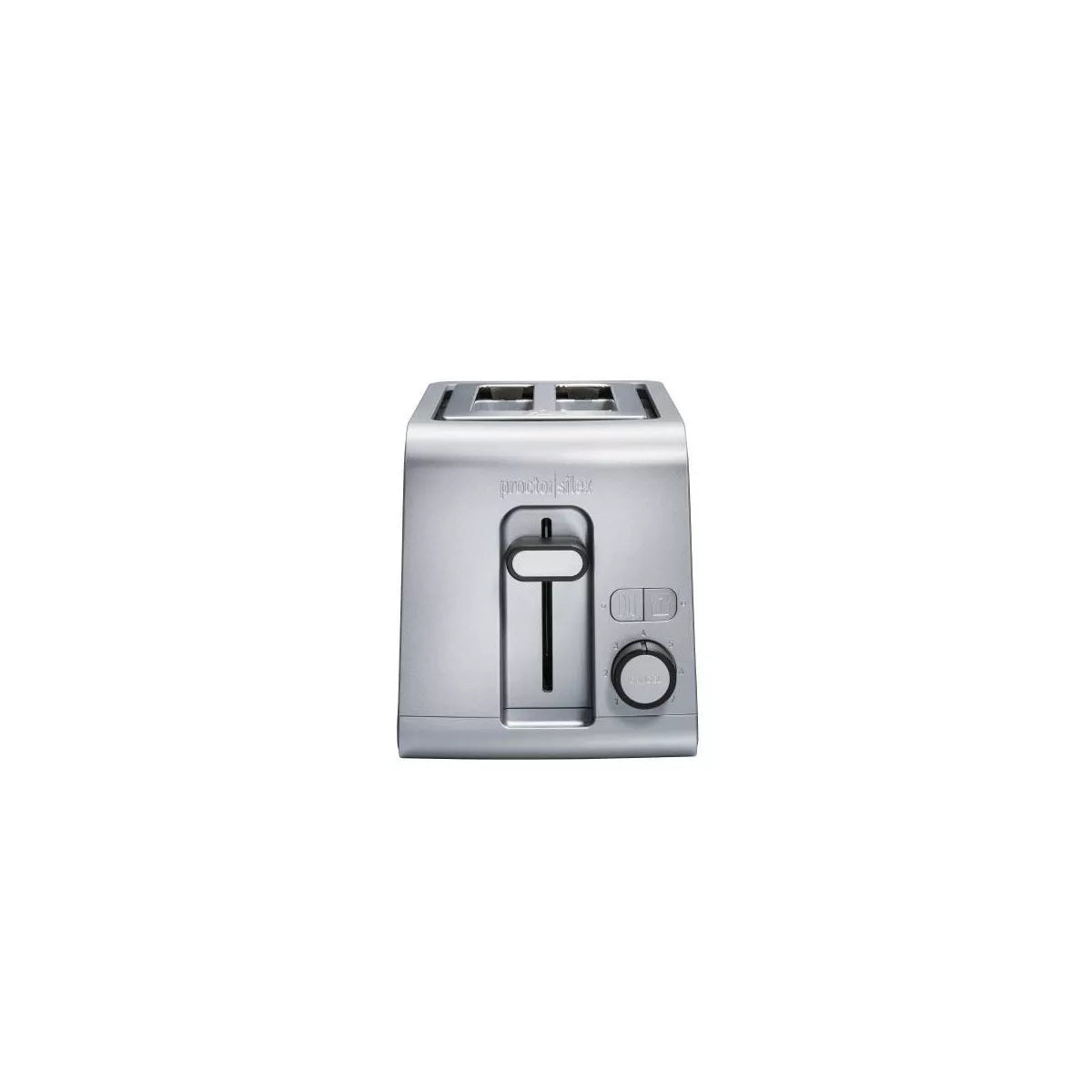 TOASTER 2 SLICE CHROME