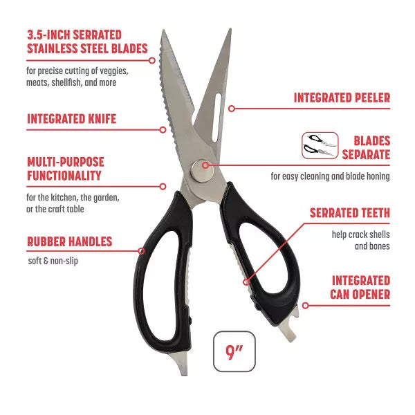 Joyce Chen Multi-Use Kitchen Shears
