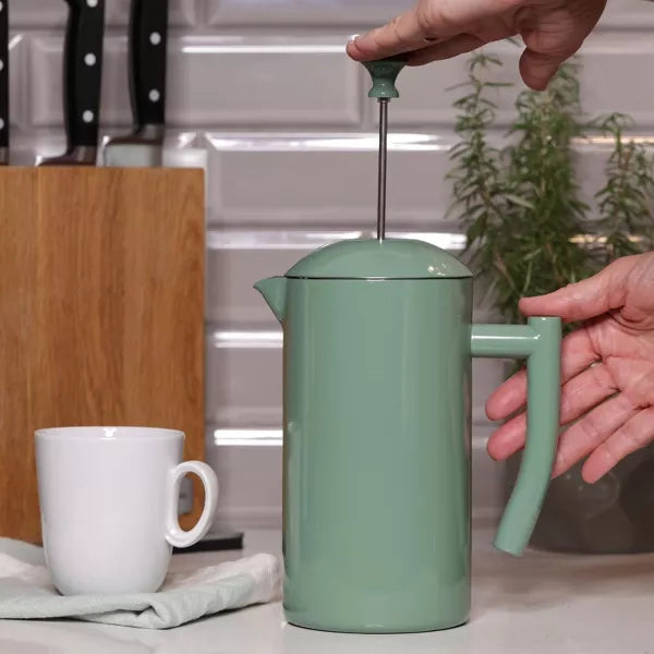 FRENCH PRESS, DILLY BEAN GREEN, 34 FL. OZ.