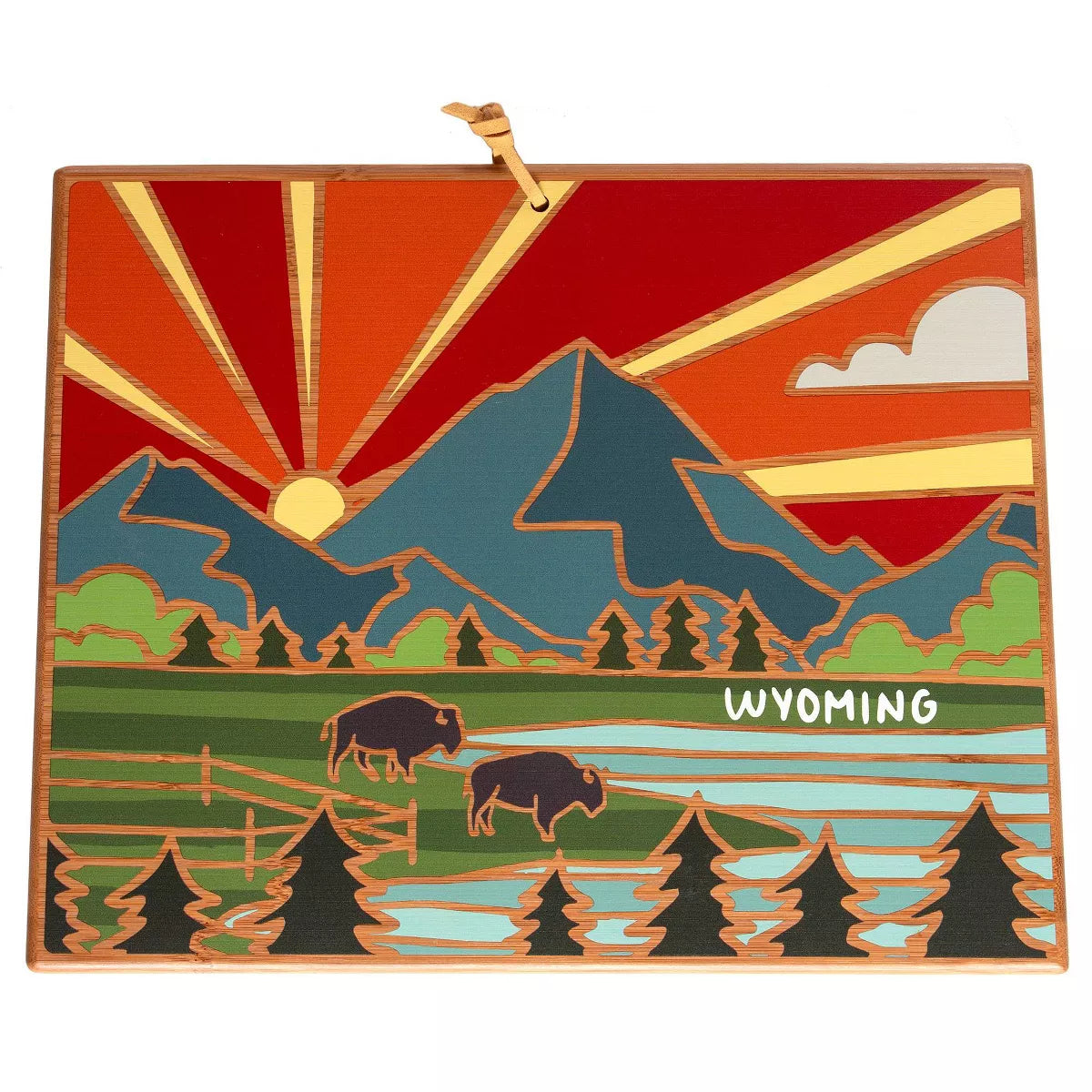 Wyoming Cutting & Serving Board