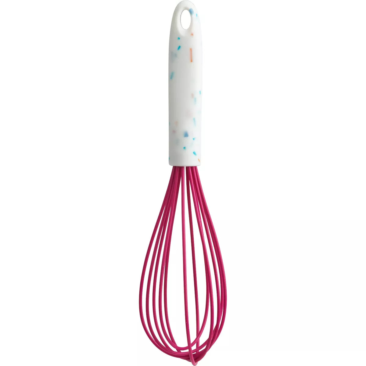 Trudeau Confetti Silicone 10 Inch Whisk