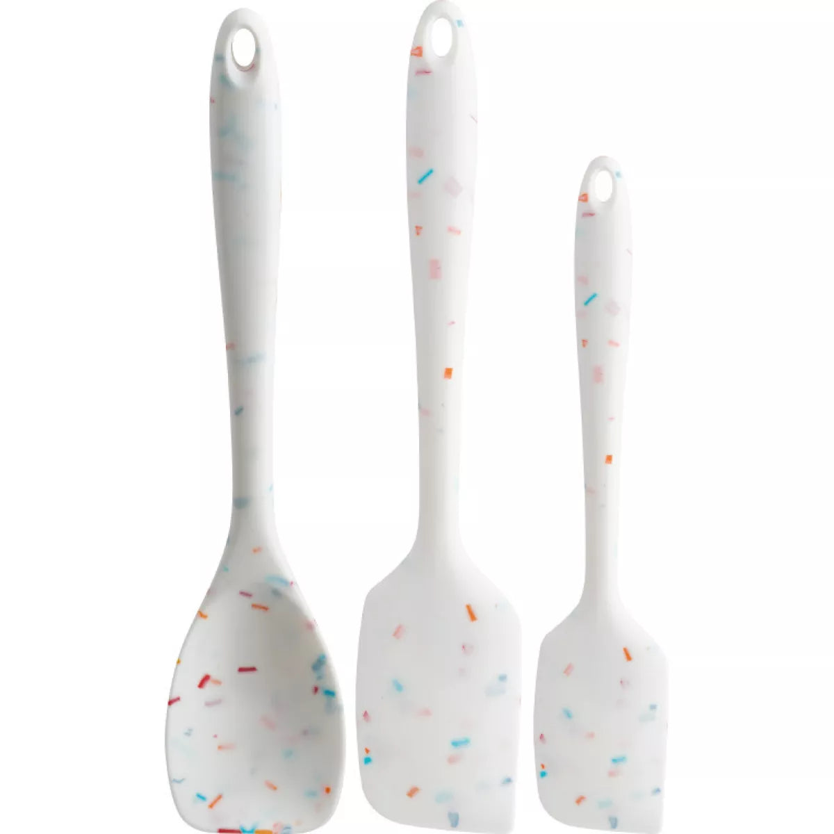 Trudeau Silicone Set of 3 Spatulas