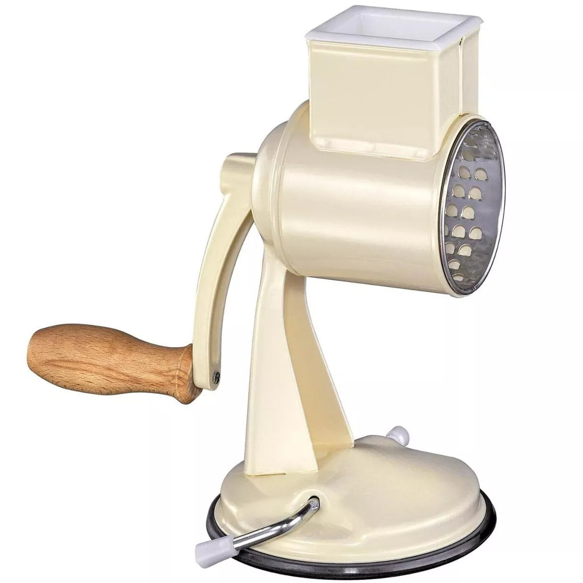 Zassenhaus "Classic" Drum Grater, 17.8" x 11.7" x 10.4"