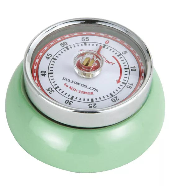 Kitchen Timer - Retro Mint Green