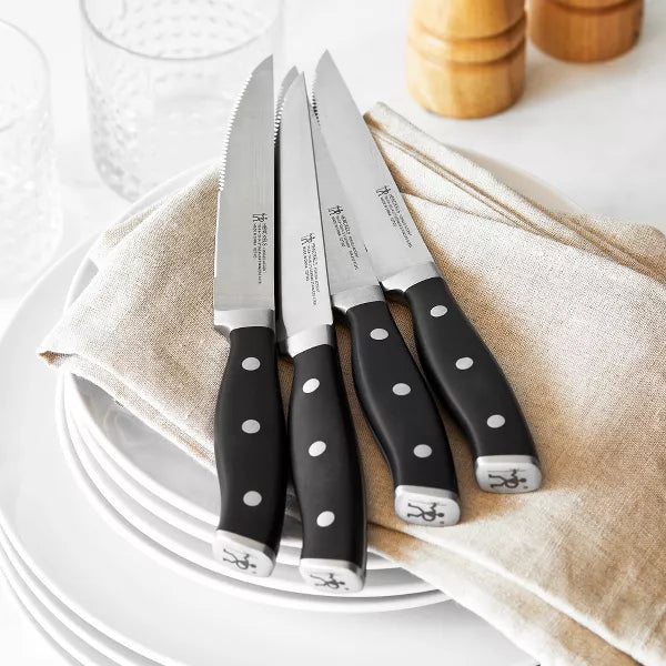 HENCKELS Forged Accent 4-pc Steak Knife Set