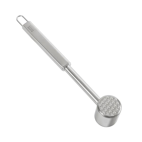 Essential Meat Tenderizer, Dual-Sided - Stainless Steel Head