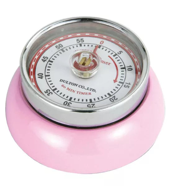 Kitchen Timer - Retro Pink
