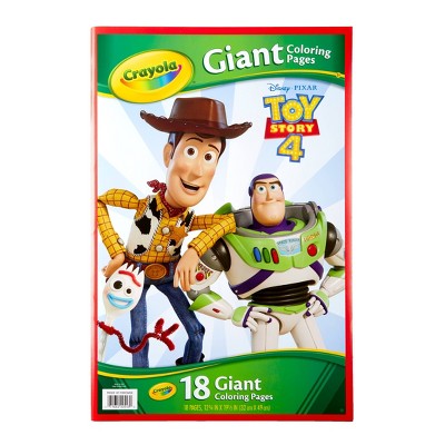 NS GIANT COLORNG PAGES TOY STRY
