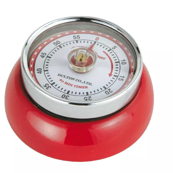 Kitchen Timer - Retro Red