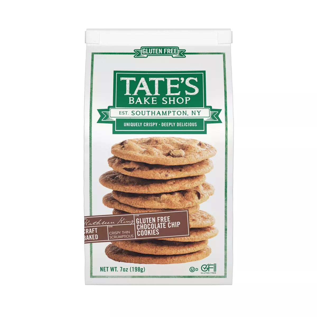 Tates Bake Shop Assorted Cookies 7 oz Pkg
