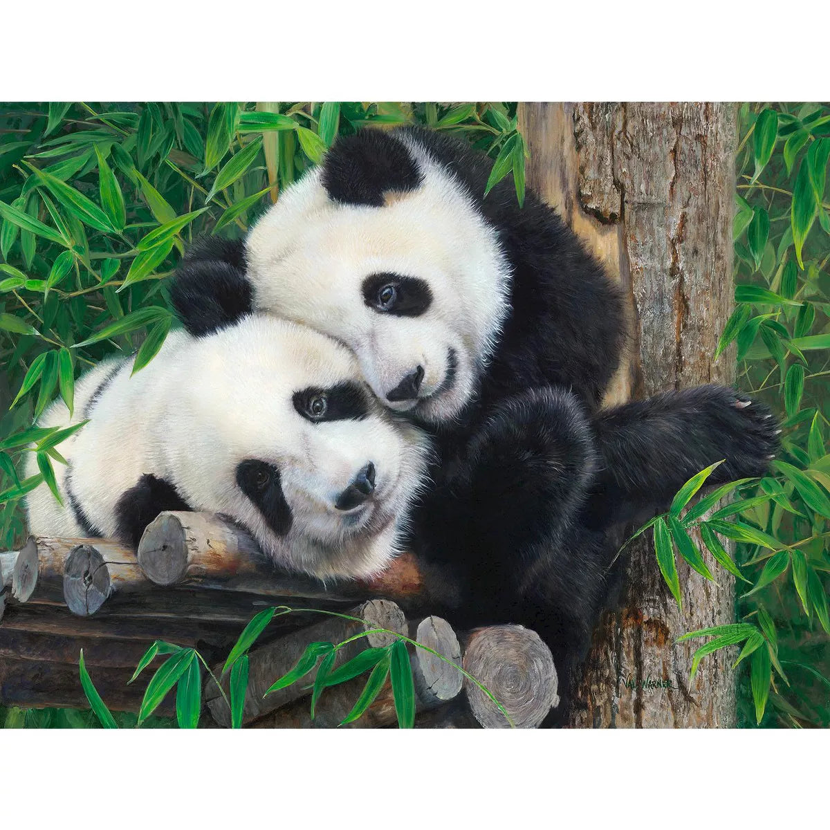 BAMBOO BUDDIES 300 PIECE JIGSAW PUZZLE