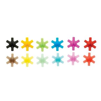 GLASS MARKERS 12CNT