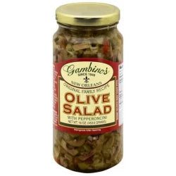 GAMBINO'S PEPPERONCINI OLIVE SALAD