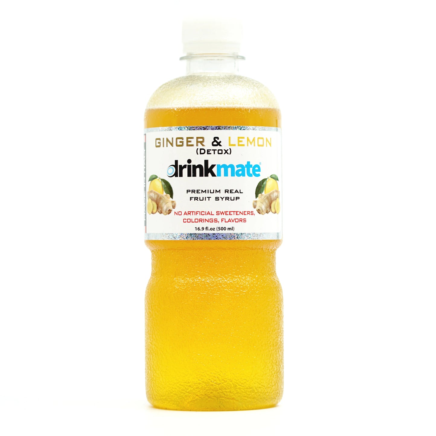MIX-DP-05 Ginger & Lemon Italian Syrups