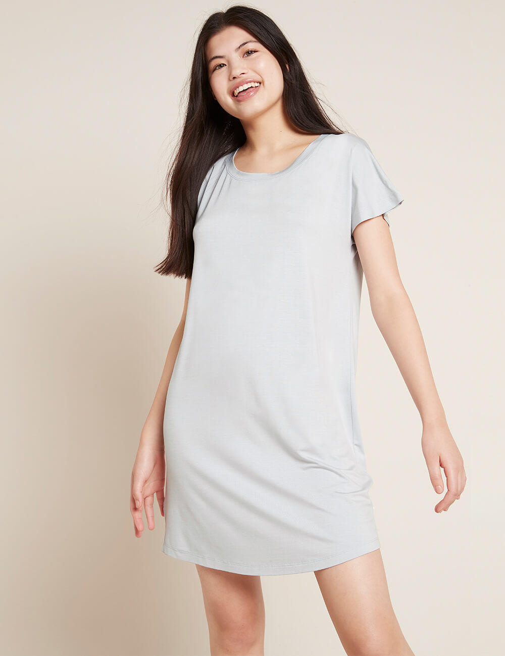 BOODY GOODNIGHT NIGHTDRESS, DOVE
