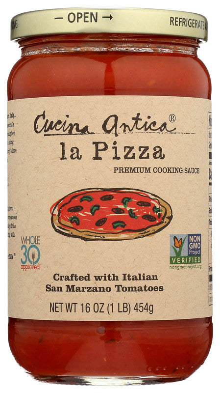 Cucina Antica Premium Pizza Sause 16oz
