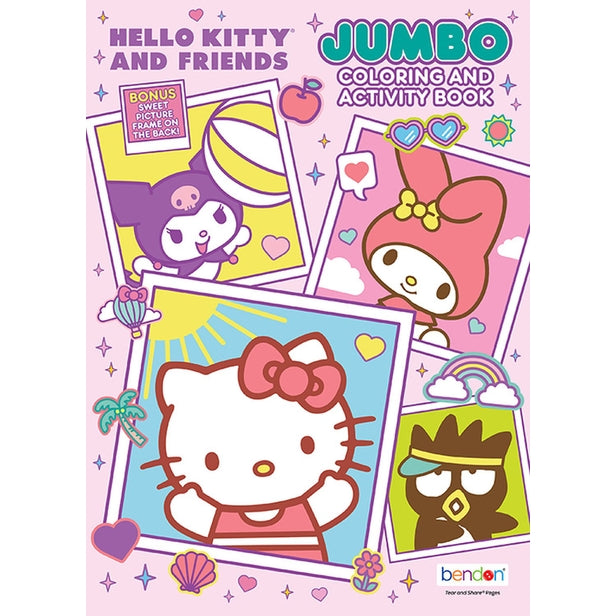 COLORING BOOK HELLO KITTY