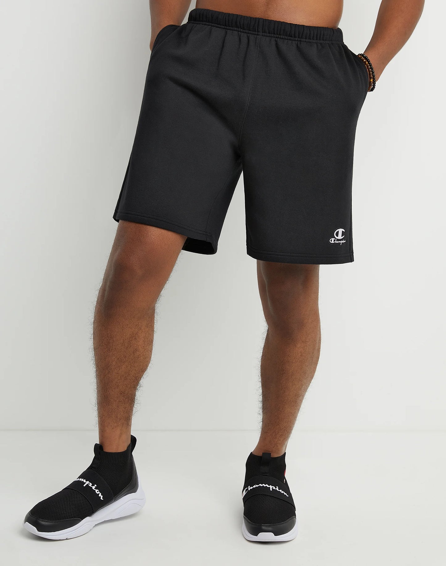 CHAMPION MENS FLEECE SHORTS