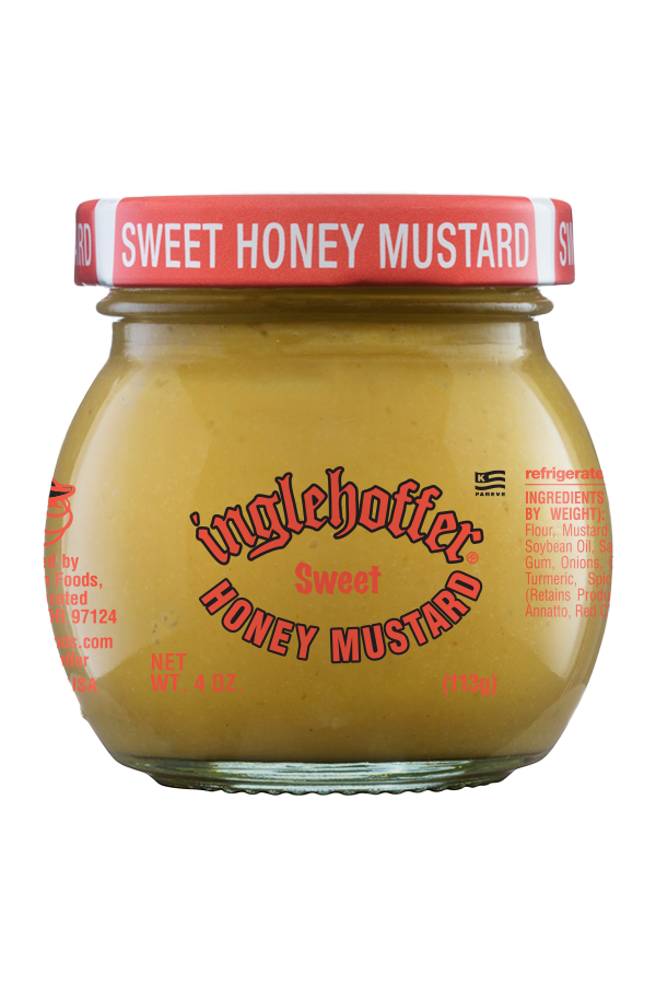 INGLEHOFFER SWEET HONEY MUSTARD 4 OZ