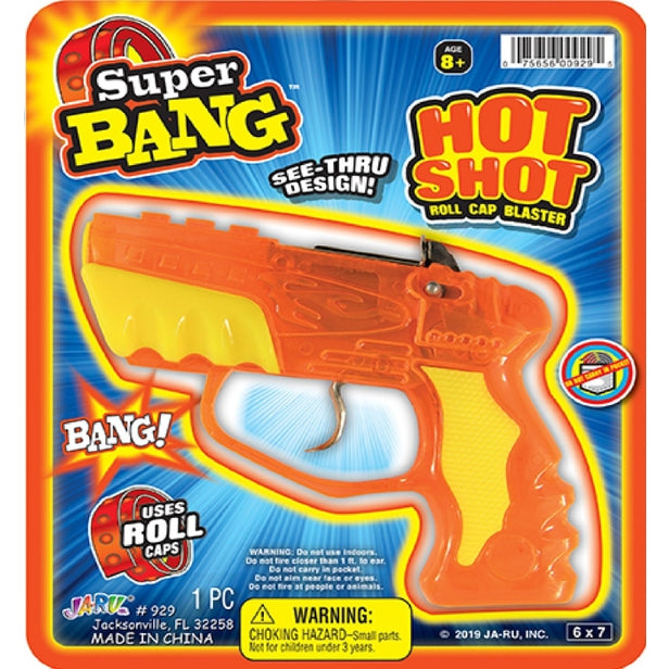 CAP PISTOL HOT SHOT
