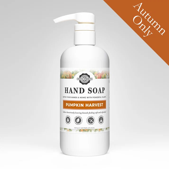 Hand Soap | Pumpkin Harvest 16 oz Rustic Strength