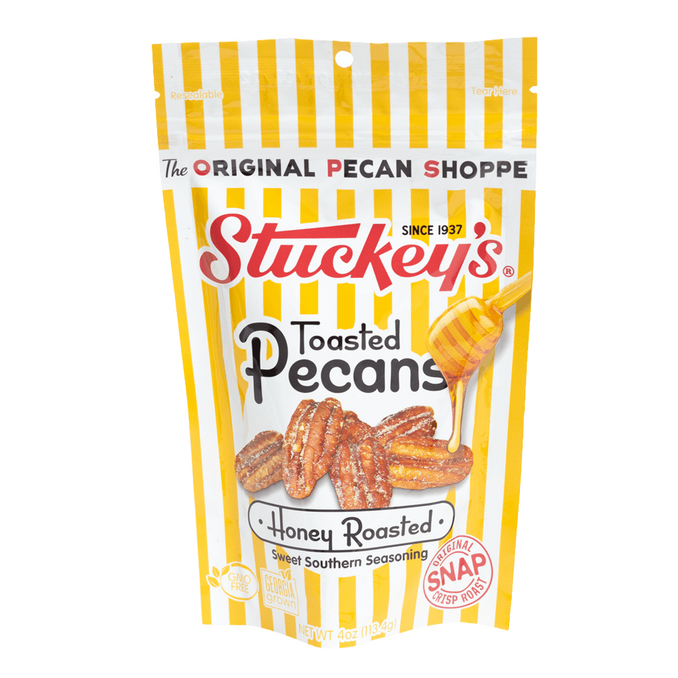 Stuckey's Toasted Pecans, Assorted, 4 oz