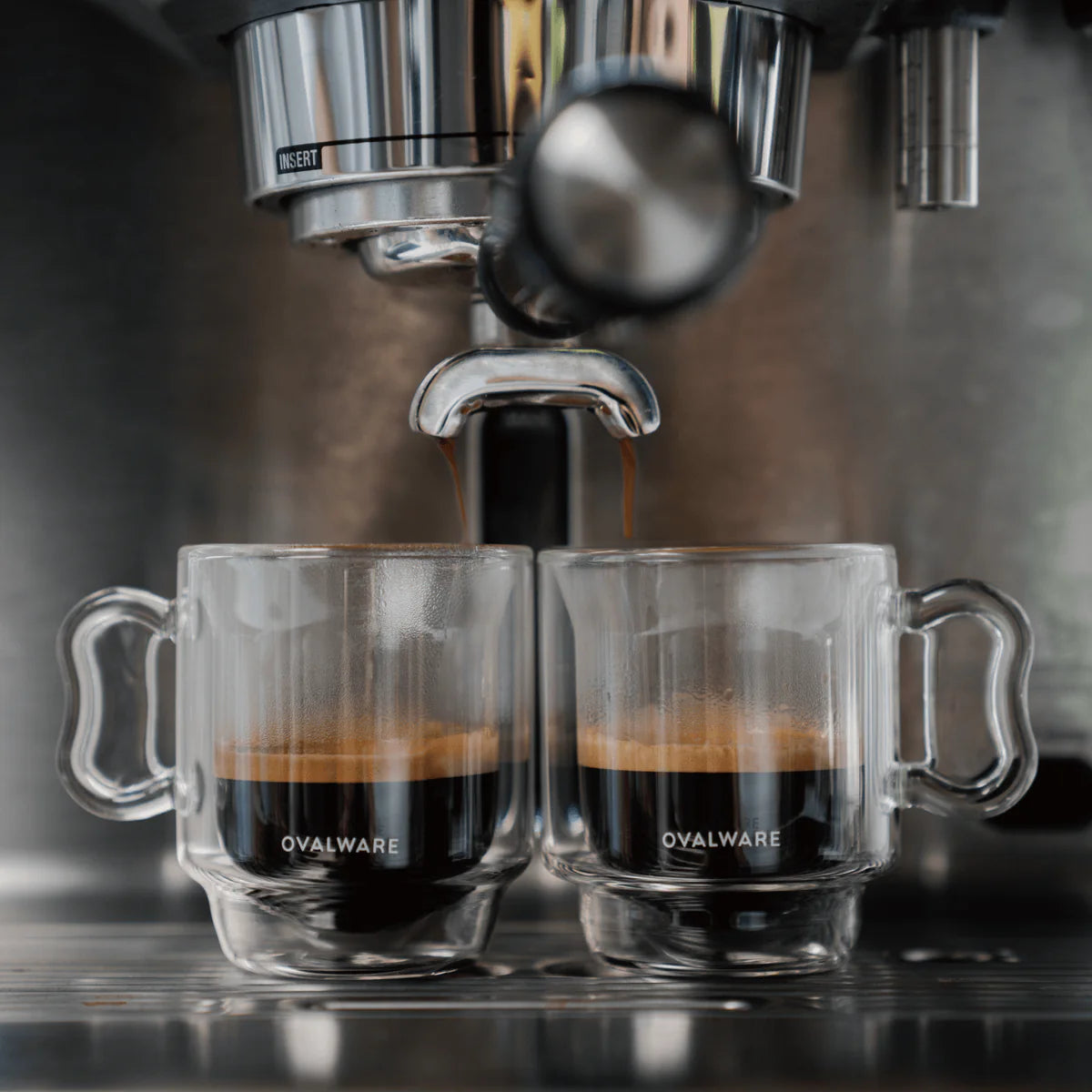 RJ3 DBL WALL ESPRESSO CUPS SET/2