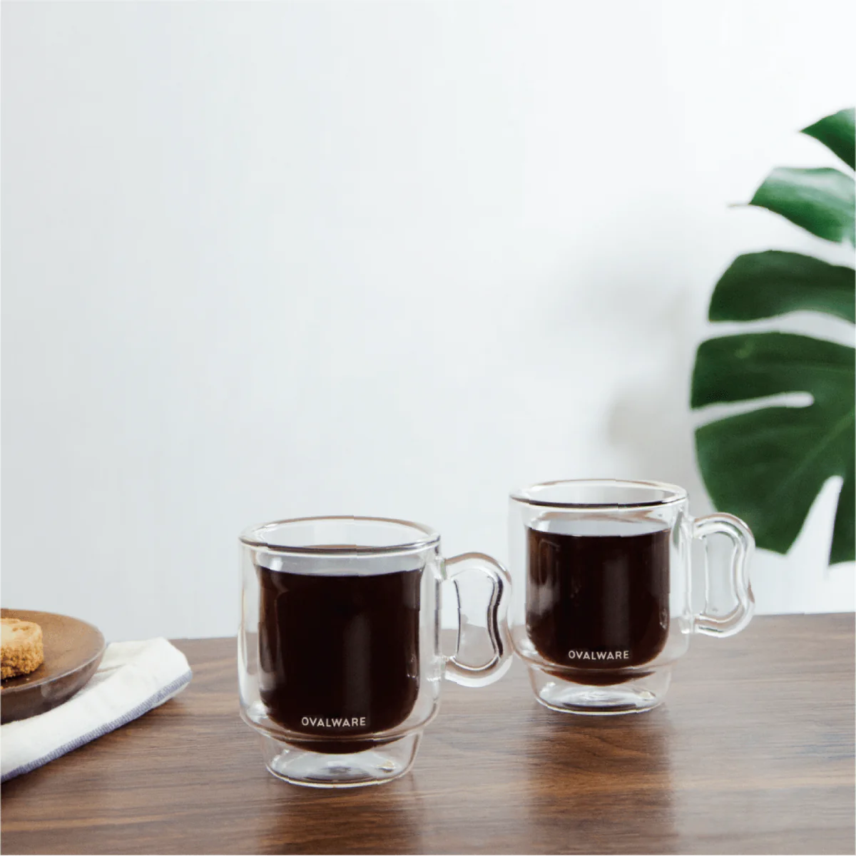 RJ3 DBL WALL ESPRESSO CUPS SET/2