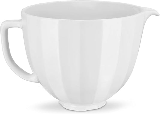 KSM2CB5PWS 5 QT Ceramic KitchenAid Bowl