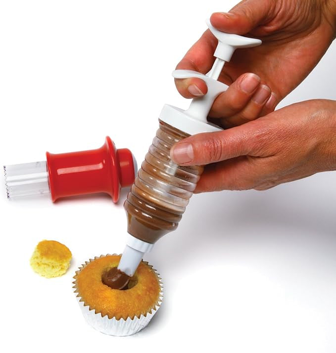 3567 CUPCAKE CORER SET, 3PC 2 SI