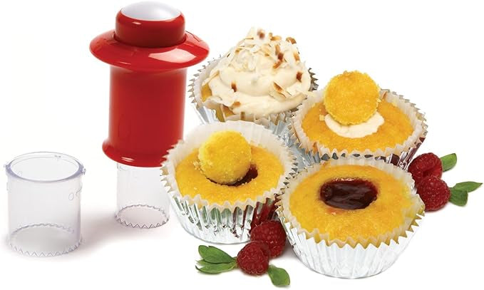 3567 CUPCAKE CORER SET, 3PC 2 SI