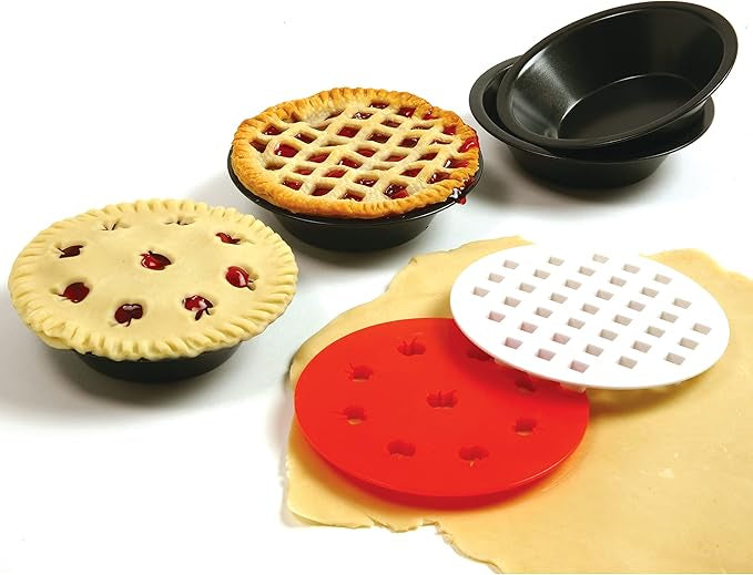 3913 MINI PIE W/ CUTTERS