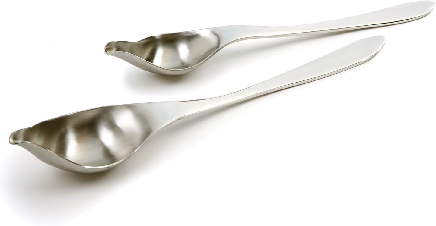 3559 SS DRIZZLE SPOONS SET/2