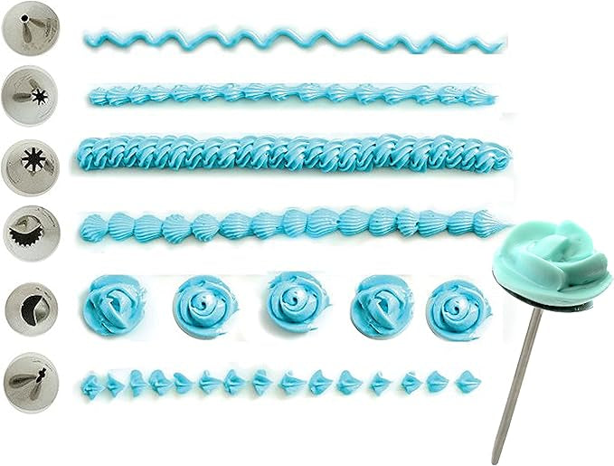 3563 DELUXE 10 PC DECORATING SET