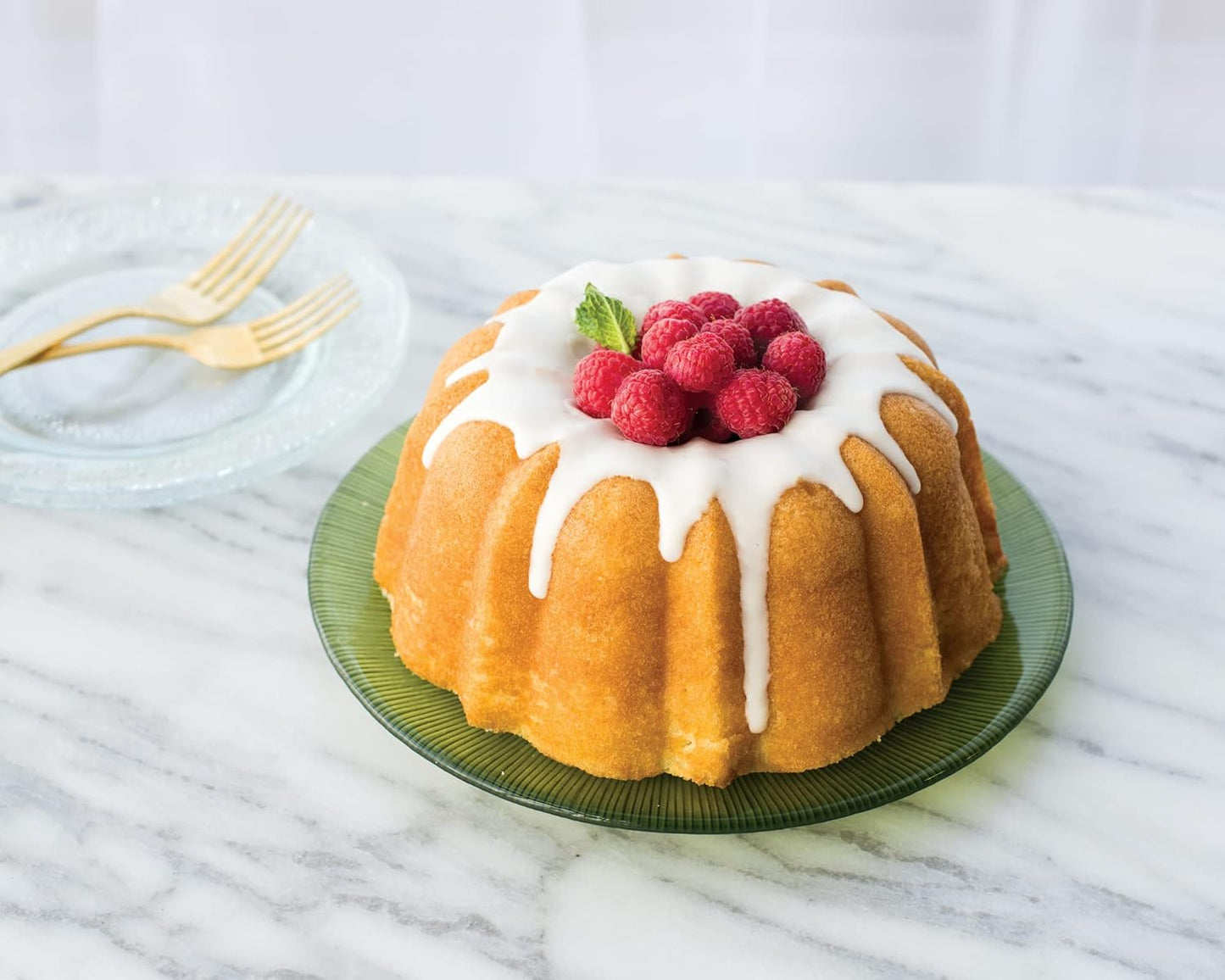 ANNIVERSARY BUNDT PAN-6 CUP