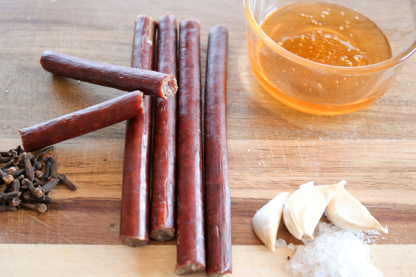 SWEET & SPICY BEEF STICKS