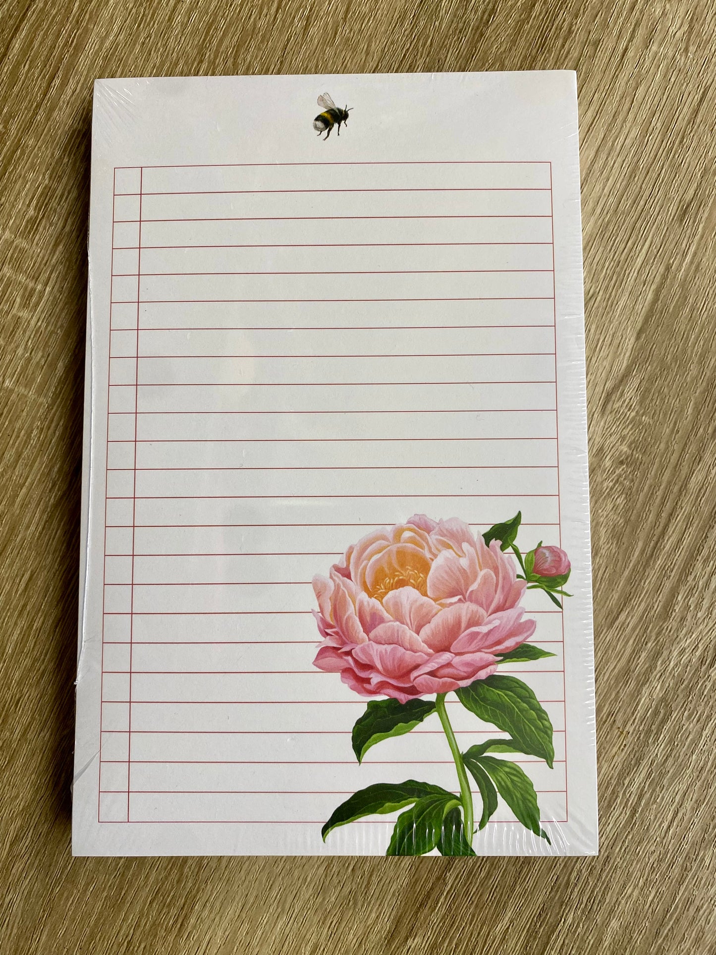 PEONY NOTEPAD